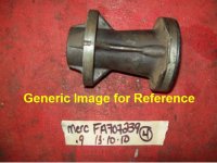 (image for) Force Prop Shaft Spool FA707239 803906T