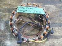 (image for) FORCE STATOR ASSEMBLY F663095, F722095