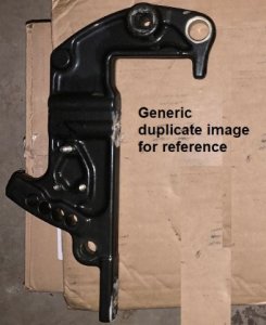 (image for) Force Stern Bracket F685532-1 Port