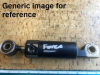 (image for) Force trim tilt cylinder 819108F