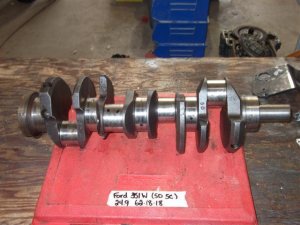 (image for) Ford 5.8 L 351 W Crankshaft 5D, 5C