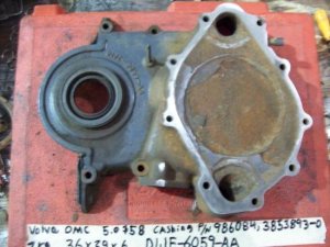 (image for) OMC Ford Timing Cover 0985319 985319 DIJE-6059-AA