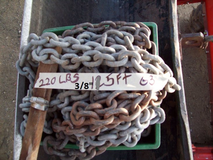 (image for) 3/8 Anchor Winch Chain Windlass G30 G3 - Click Image to Close