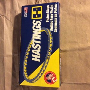 (image for) Hastings piston ring set 2C4282, 2C4825