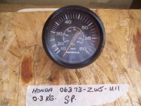 (image for) Honda Faria speedometer 0-60 06373-ZW5-U11 Honda code 7702194