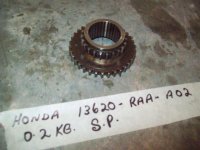 (image for) Honda 135 150 chain drive sprocket 13620-RAA-A02