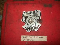 Honda Oil Pump 15100-ZW1-000 (image for) Honda Oil Pump 15100-ZW1-000