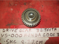 Honda Primary Drive Gear 23437-ZV5-000 (image for) Honda Primary Drive Gear 23437-ZV5-000
