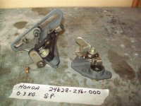 (image for) Honda 135 150 shift link assembly 24628-ZY6-000