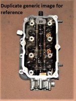 (image for) Honda Cylinder Head 12215-ZV7-000ZA