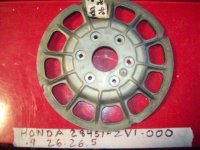 Honda Starter Pulley 28451-ZW1-000 (image for) Honda Starter Pulley 28451-ZW1-000
