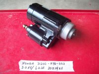 Honda starter 31200-ZY6-003 (image for) Honda starter 31200-ZY6-003