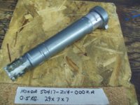 (image for) Honda 9.9 15HP Swivel Shaft 50417-Zv4-000ZA, 50417-ZV4-000ZB