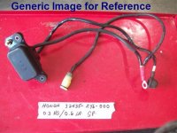 (image for) Honda Marine Alternator Fuse Cable Assy 32435-ZY6-000