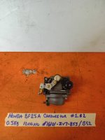 (image for) HONDA BF25 BF30 CARBURETOR 16101-ZV7-B53 16101-ZW2-A23