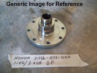 (image for) Honda Boss Flywheel 31116-ZY3-000