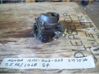 (image for) HONDA BF40 CARBURETOR ASSEMBLY 16101-ZW3-D23