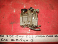 (image for) Honda Carburetor 16101-ZW4-D23