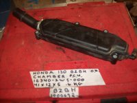 Honda, BZBH 130 O.B. Chamber PCV, 12340-ZW5-000 (image for) Honda, BZBH 130 O.B. Chamber PCV, 12340-ZW5-000