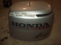 Honda, Cover Assembly, 63100-ZW5-020ZA (image for) Honda, Cover Assembly, 63100-ZW5-020ZA