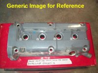 (image for) Honda Cylinder Head Cover 04102-ZY6-000ZA, 12310-ZY6-000ZA