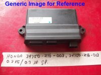 (image for) Honda Electronic Control Unit 34750-ZY6-013