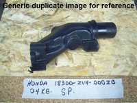 Honda Primary Exhaust Pipe 18330-ZV4-000ZB (image for) Honda Primary Exhaust Pipe 18330-ZV4-000ZB