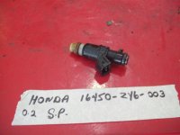 (image for) Honda Fuel Injector 16450-ZY6-003