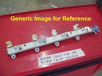 (image for) Honda Marine Fuel Line 16621-ZY6-000