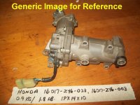 (image for) Honda Marine Fuel Pump Unit 16017-ZY6-023