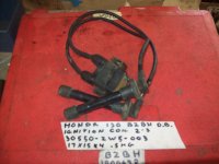 Honda, Ignition Coil, 30550-ZW5-003 (image for) Honda, Ignition Coil, 30550-ZW5-003