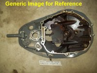 (image for) Honda Marine Mount Case 23170-ZY6-000ZA