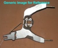 (image for) Honda Marine Mounting Frame 50100-ZV4-010ZA, 50100-ZV4-010ZB