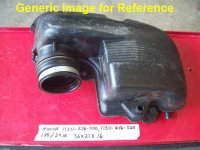 (image for) Honda Marine Muffler Case 17371-ZY6-000, 17371-ZY6-020