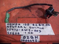 Honda, Switch Assembly (Neutral), 35470-ZW5-003 (image for) Honda, Switch Assembly (Neutral), 35470-ZW5-003