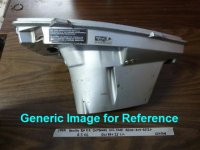 (image for) Honda Marine Oil Case Assy 40100-ZV4-651ZA, 40100-ZV4-000ZA