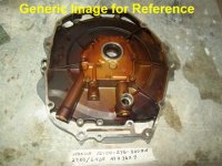 (image for) Honda Marine Oil Pump Assy 15100-ZY6-000ZA