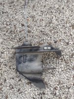 Honda Outboard 75 90 lower unit (image for) Honda Outboard 75 90 lower unit