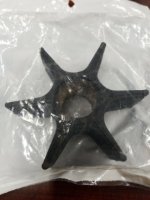 HONDA OUTBOARD IMPELLER 19210-ZW1-B04 (image for) HONDA OUTBOARD IMPELLER 19210-ZW1-B04