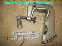 (image for) Honda Marine L Stern Bracket Assy 50310-ZV4-030ZB