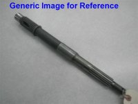 (image for) Honda Marine Propeller Shaft 41161-ZW1-B00