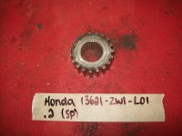 Honda Timing Belt Pulley 13621-ZW1-L01 (image for) Honda Timing Belt Pulley 13621-ZW1-L01