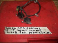 Honda, Pulser Coil Assembly, 30310-ZW5-003 (image for) Honda, Pulser Coil Assembly, 30310-ZW5-003
