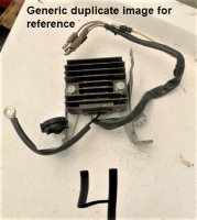 Honda Rectifier 31750-ZW4-003 (image for) Honda Rectifier 31750-ZW4-003