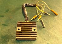 Honda Rectifier Regulator 31750-ZV7-781 31750-ZV7-751 (image for) Honda Rectifier Regulator 31750-ZV7-781 31750-ZV7-751
