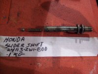 Honda shift slider 75, 90 hp 24113-ZW1-B00 (image for) Honda shift slider 75, 90 hp 24113-ZW1-B00