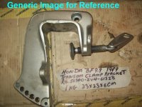 (image for) Honda Marine R Stern Bracket Assy 50300-ZV4-613ZB