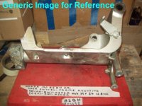 Honda Swivel Case Frame Mount 50201-ZW1-030ZA 50100-ZW1-030ZA (image for) Honda Swivel Case Frame Mount 50201-ZW1-030ZA 50100-ZW1-030ZA
