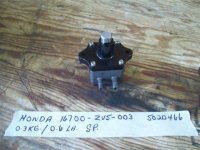 (image for) Honda fuel pump assembly 16700-ZV5-003 5020466