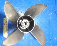 (image for) Hydromotive Intimidator HC-CL23L Q-IV 15.5X23 Propeller